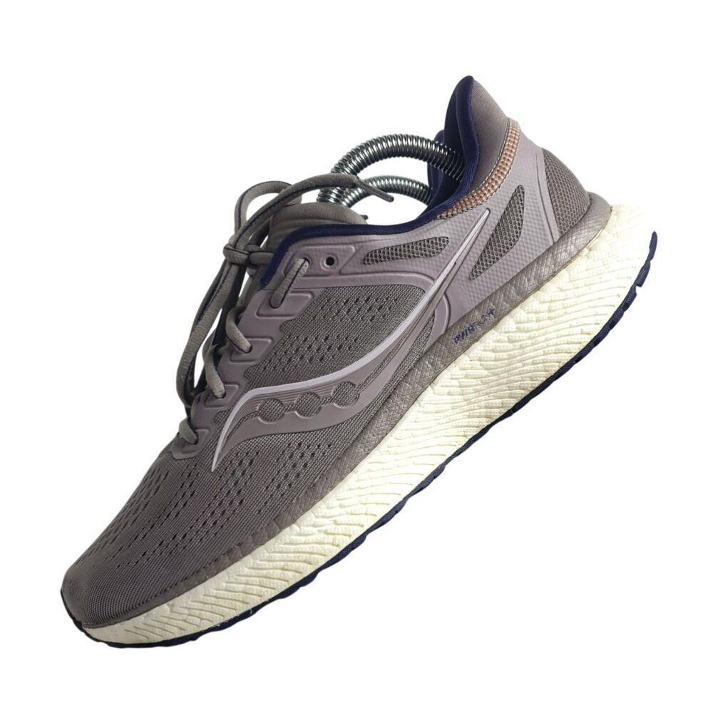 Saucony Womens Hurricane 23 Running Shoes Size 10 Athletic Sporty Sneakers - Picture 4 of 9